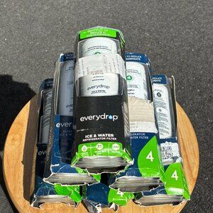 Refrigerator Ice And Water Filter Everydrop 4 Model EDR4RXD1 Bundle Lot Of 6